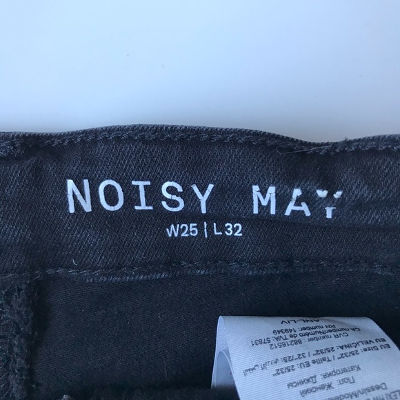 ➕NoisyMay NMLEXI High Waist Skinny Fit Ankle Jeans - Picture 5 of 9